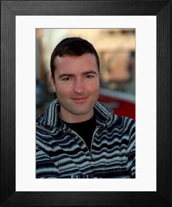 Framed Print : Nick Berry Actor December 97 Framed Print : Nick Berry Actor December 97