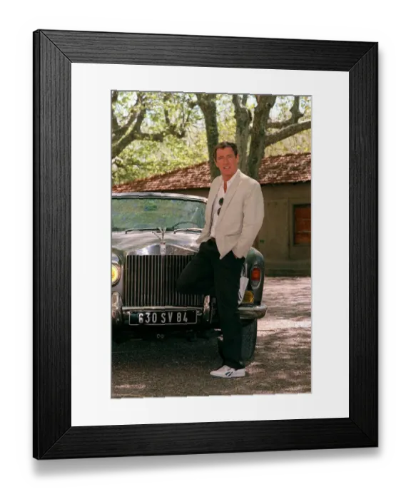 Framed Print : Actor John Nettles to star in new series of Bergerac Framed Print : Actor John Nettles to star in new series of Bergerac
