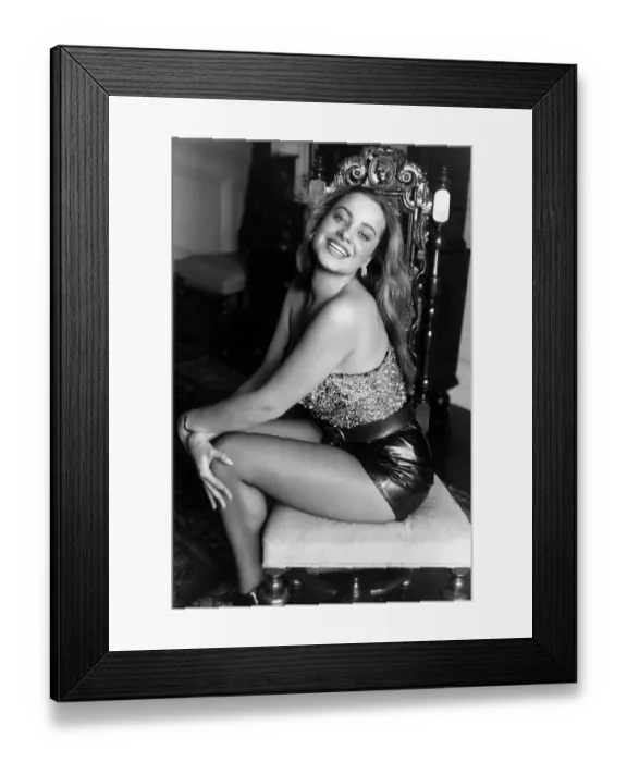 Framed Print : Ruth kensit the singer and actress singer of the famous singer and actress patsy kensit