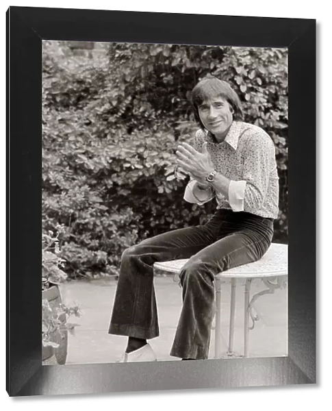 Actor and musician Jim Dale, pictured at his home