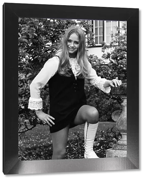 Actress Linda Hayden 1969