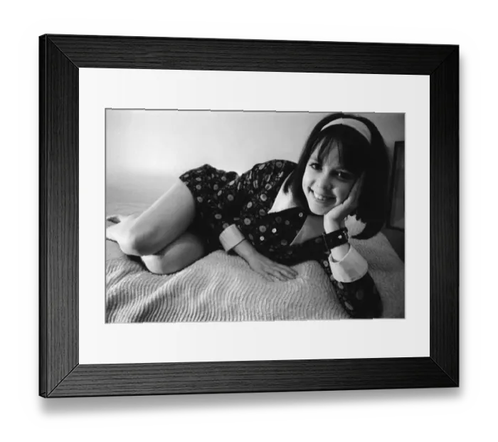 Framed Print : Actress Wendy Padbury on Bed 1968 played Doctor Who companion Zoe Herriot Framed Print : Actress Wendy Padbury on Bed 1968 played Doctor Who companion Zoe Herriot