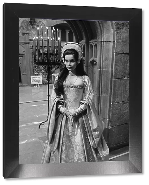 Actress Genevieve Bujold in the film Anne of a Thousand Days 1969