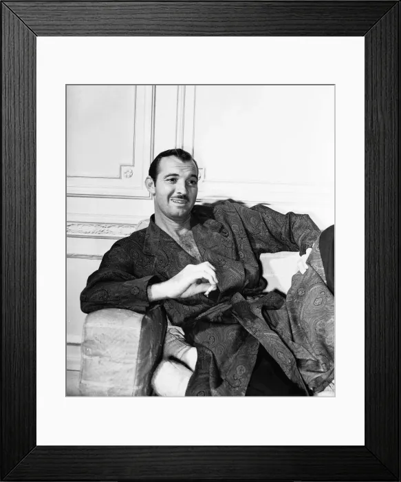 Framed Print : Actor Zachary Scott September 1951 Framed Print : Actor Zachary Scott September 1951