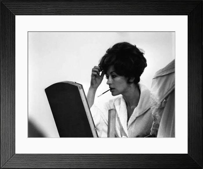 Framed Print : Actress Nanette Newman 1965 Framed Print : Actress Nanette Newman 1965