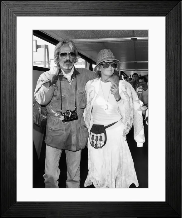 Framed Print : Bo Derek American actress with husband John, September 1981 Framed Print : Bo Derek American actress with husband John, September 1981