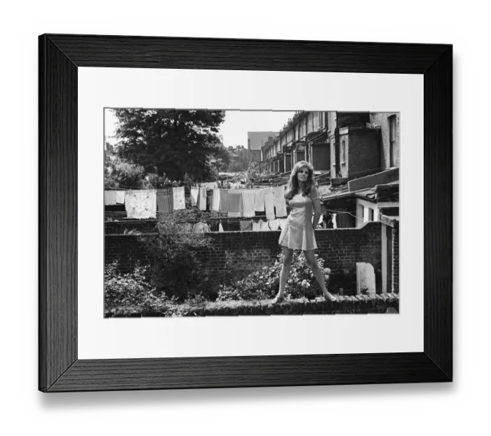 Framed Print : Film Bedazzled 1967 American actress Raquel Welch. 5th June 1967 Framed Print : Film Bedazzled 1967 American actress Raquel Welch. 5th June 1967