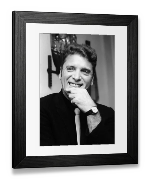 Framed Print : Burt Lancaster June 1964 Actor