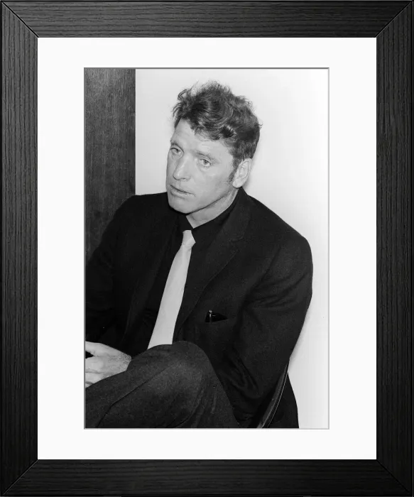 Framed Print : Burt Lancaster June 1964 Actor Framed Print : Burt Lancaster June 1964 Actor