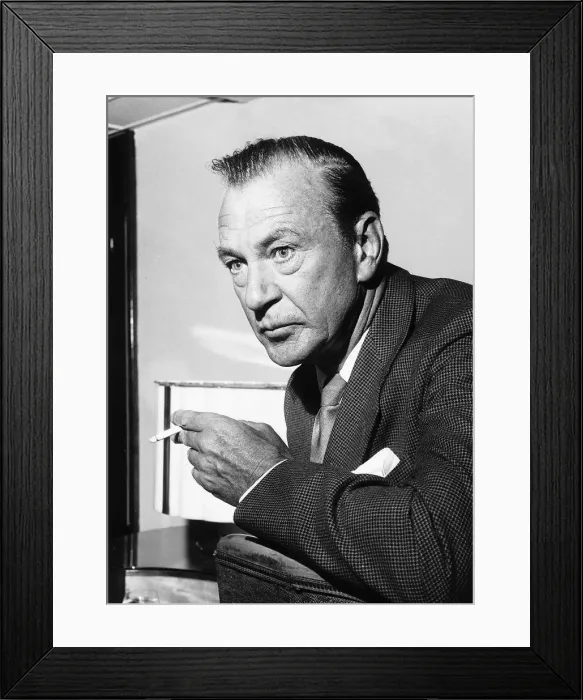 Framed Print : Gary Cooper Actor Dbase MSI Framed Print : Gary Cooper Actor Dbase MSI