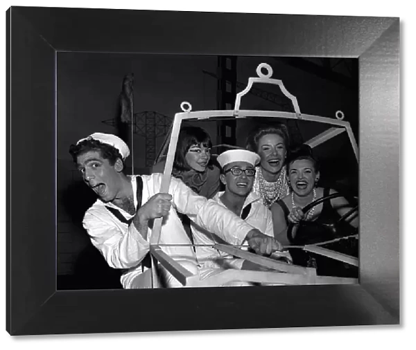 On the Town Musical May 1963 with Elliott Gould Actor - Andrea Jaffe - Franklin Kiser