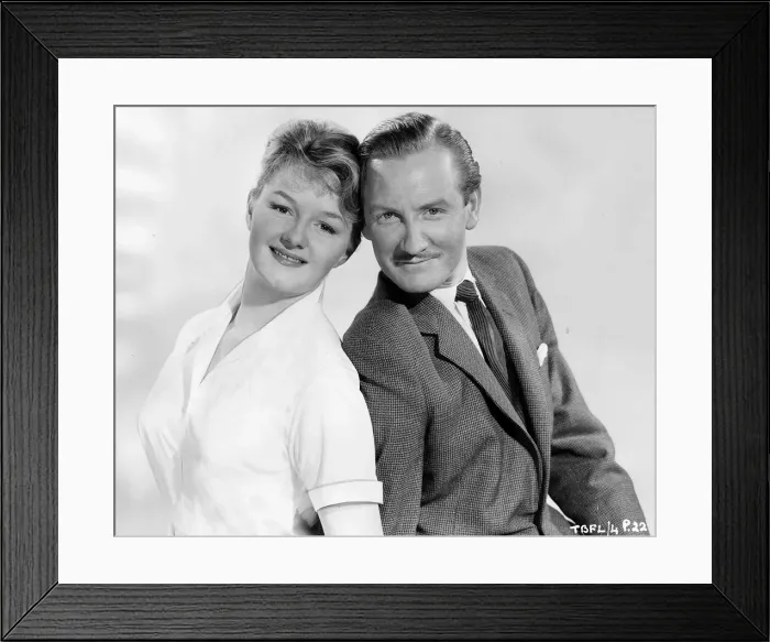 Framed Print : Leslie Phillips comedian and actor October 1959 Framed Print : Leslie Phillips comedian and actor October 1959