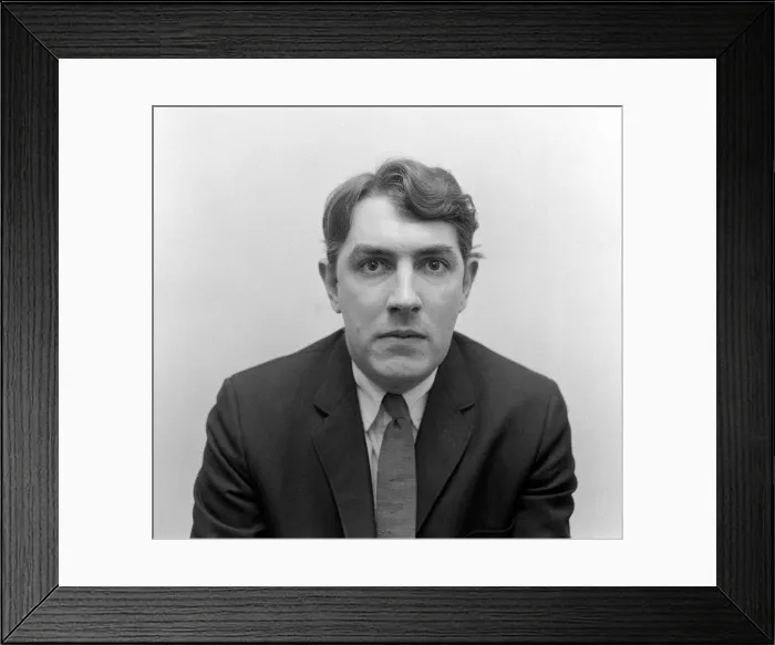 Framed Print : Peter Cook Comedian actor - June 1965