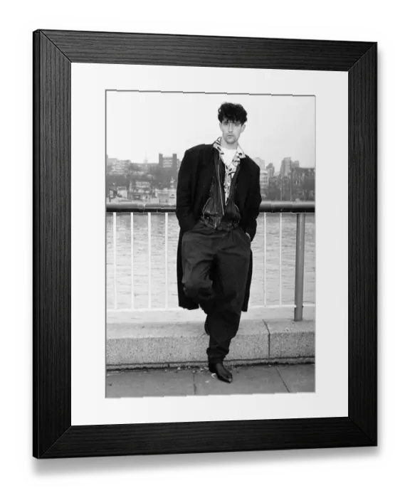 Framed Print : Rupert Everett British actor 1987 Framed Print : Rupert Everett British actor 1987