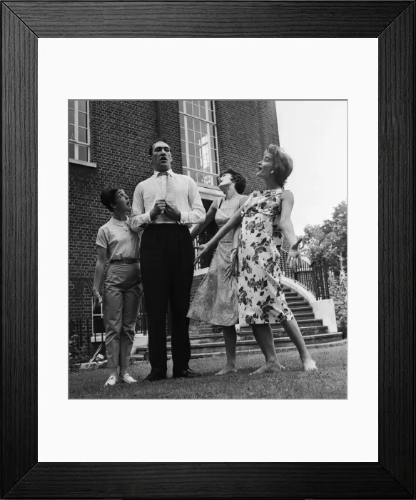 Framed Print : Actor Bernard Bresslaw July 1958 Framed Print : Actor Bernard Bresslaw July 1958