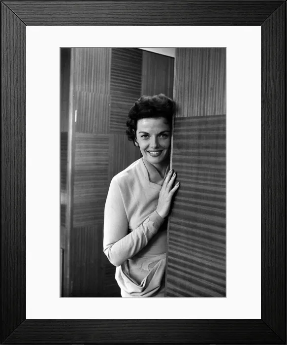 Framed Print : Jane Russell American Film actress September 1959 Framed Print : Jane Russell American Film actress September 1959
