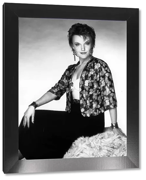 Miranda Richardson, actress May 1985