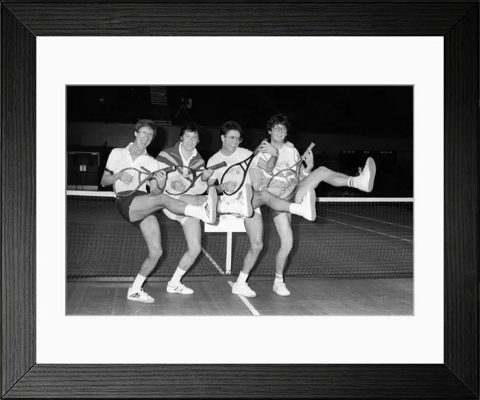 Framed Print : Cliff Richard with Hank Marvin, Shakin Stevens and Mike Reid Framed Print : Cliff Richard with Hank Marvin, Shakin Stevens and Mike Reid