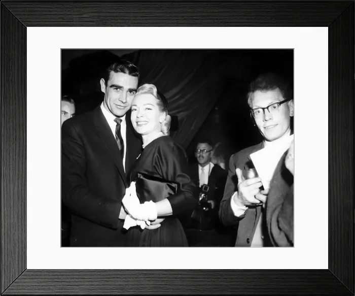 Framed Print : Sean Connery actor with Lana Turner dbase MSI Framed Print : Sean Connery actor with Lana Turner dbase MSI