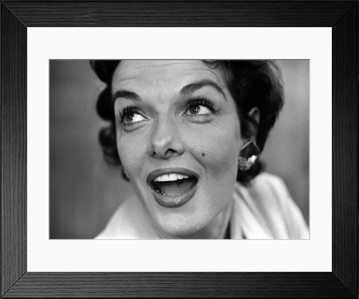 Framed Print : Jane Russell American Film actress September 1959 A©Mirrorpix Framed Print : Jane Russell American Film actress September 1959 A©Mirrorpix