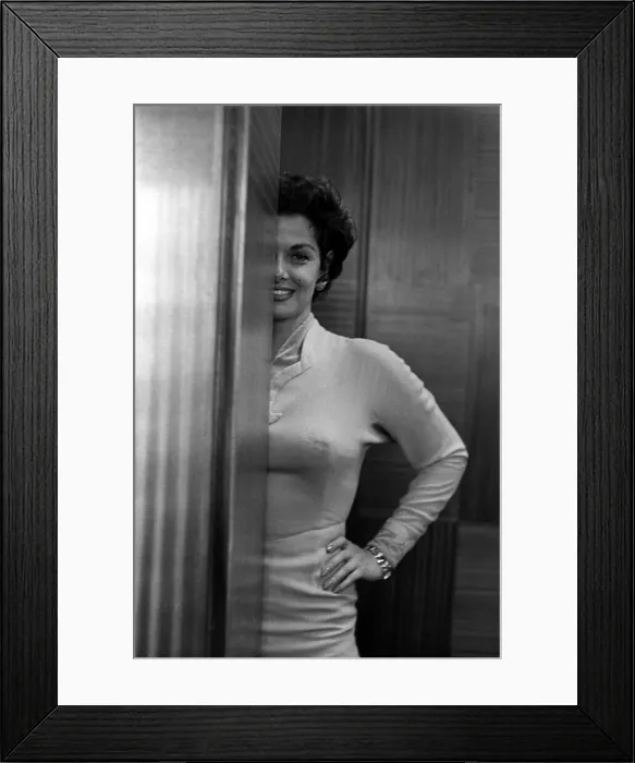 Framed Print : Jane Russell American Film actress September 1959 Framed Print : Jane Russell American Film actress September 1959