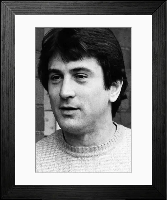 Framed Print : Robert De Niro American actor, January 1981