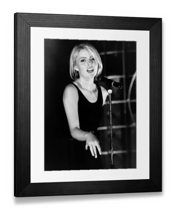 Framed Print : Patsy Kensit British actress and pop singer, May 1987