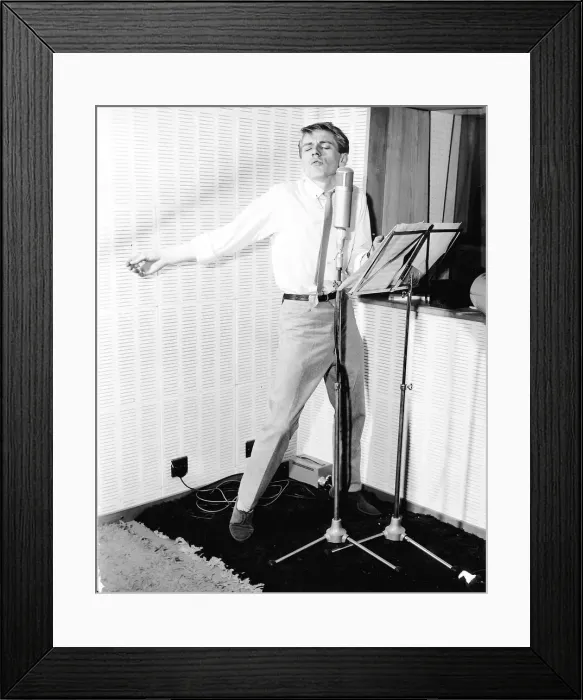 Framed Print : Adam Faith singer and actor dbase msi Framed Print : Adam Faith singer and actor dbase msi