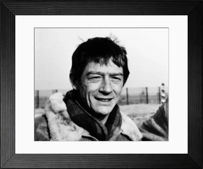 Framed Print : John Hurt British film actor, 1982 Framed Print : John Hurt British film actor, 1982