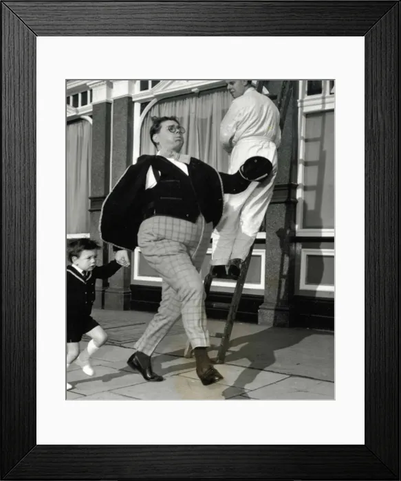 Framed Print : Actor Keith Banks October 1960 Framed Print : Actor Keith Banks October 1960