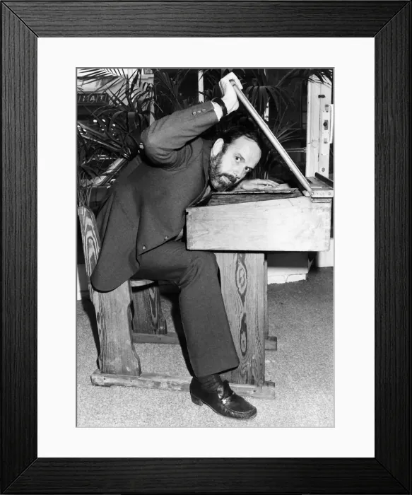 Framed Print : John Cleese actor comedian. February 1983 Framed Print : John Cleese actor comedian. February 1983