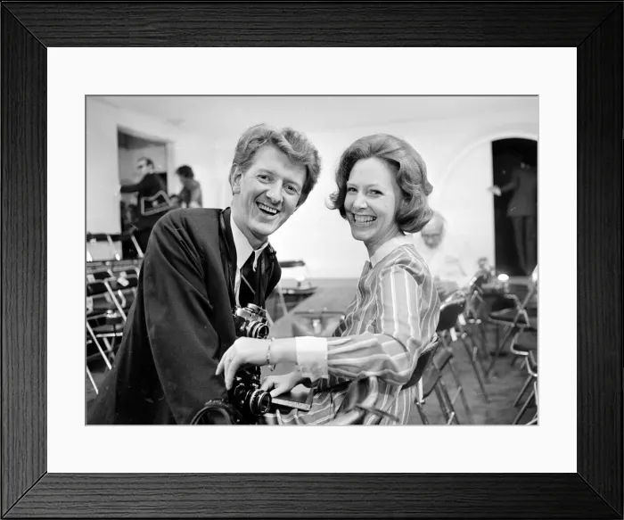 Framed Print : Lauren Bacall in Paris July 1968 Framed Print : Lauren Bacall in Paris July 1968