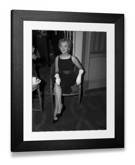 Framed Print : Marilyn Monroe MSI