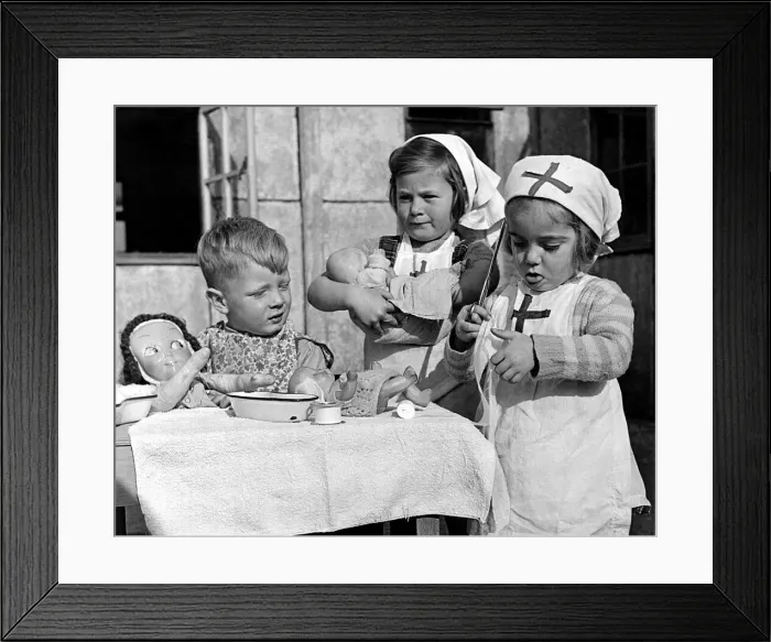 Framed Print : Since the appointment of a qualified nurse to the Ferry Road Day Nursery Cardiff Framed Print : Since the appointment of a qualified nurse to the Ferry Road Day Nursery Cardiff