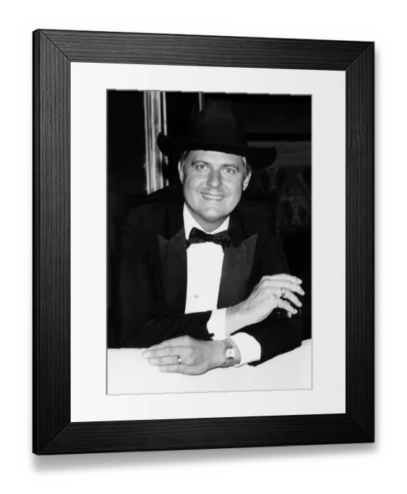 Framed Print : Dan Bohlmann American actor, September 1986 Framed Print : Dan Bohlmann American actor, September 1986