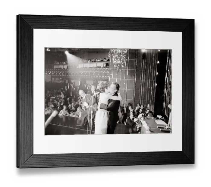 Framed Print : Actress Audrey Hepburn at the Film Academy Awards Award ceremony March 1965 Framed Print : Actress Audrey Hepburn at the Film Academy Awards Award ceremony March 1965