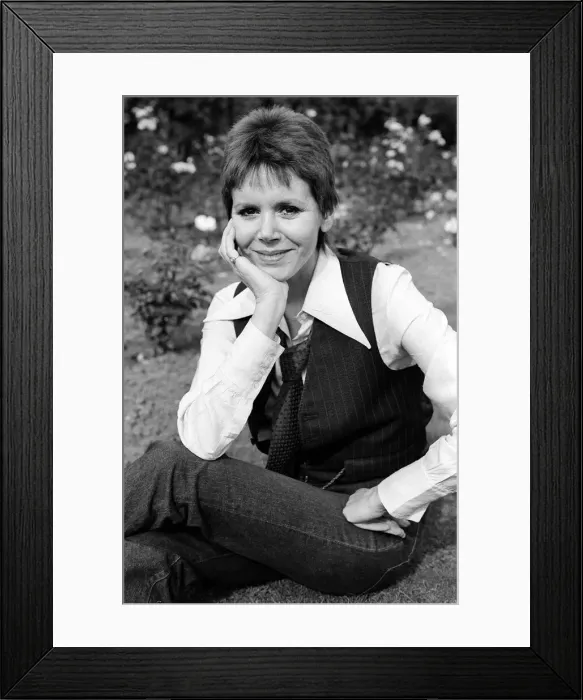 Framed Print : Actress Judy Carne September 1978 Framed Print : Actress Judy Carne September 1978