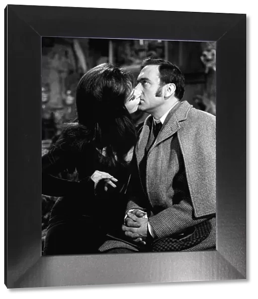 Films Carry On Screaming Film 1966 Filming at Pinewood Studios Fenella Fielding as