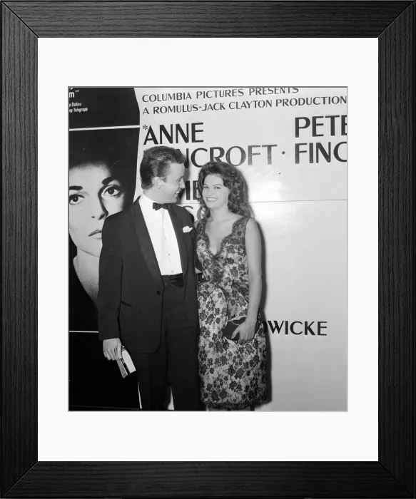 Framed Print : The Pumpkin Eater Film Premiere July 1964 Peter Benison Actor Framed Print : The Pumpkin Eater Film Premiere July 1964 Peter Benison Actor
