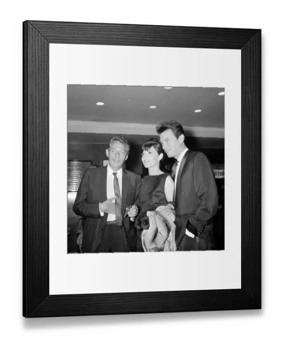 Framed Print : The Pumpkin Eater Film Premiere July 1964 Peter Finch Actor Anne Bancroft Framed Print : The Pumpkin Eater Film Premiere July 1964 Peter Finch Actor Anne Bancroft