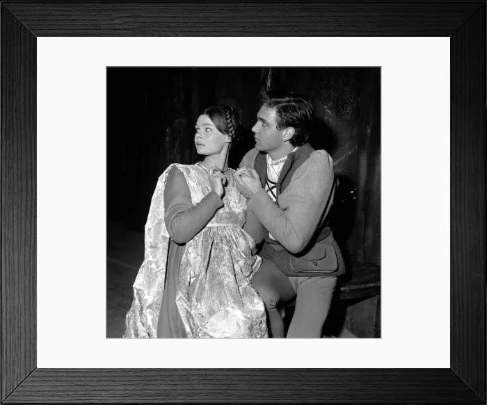 Framed Print : Romeo and Juliet'October 1960 Judi Dench as Juliet Framed Print : Romeo and Juliet'October 1960 Judi Dench as Juliet
