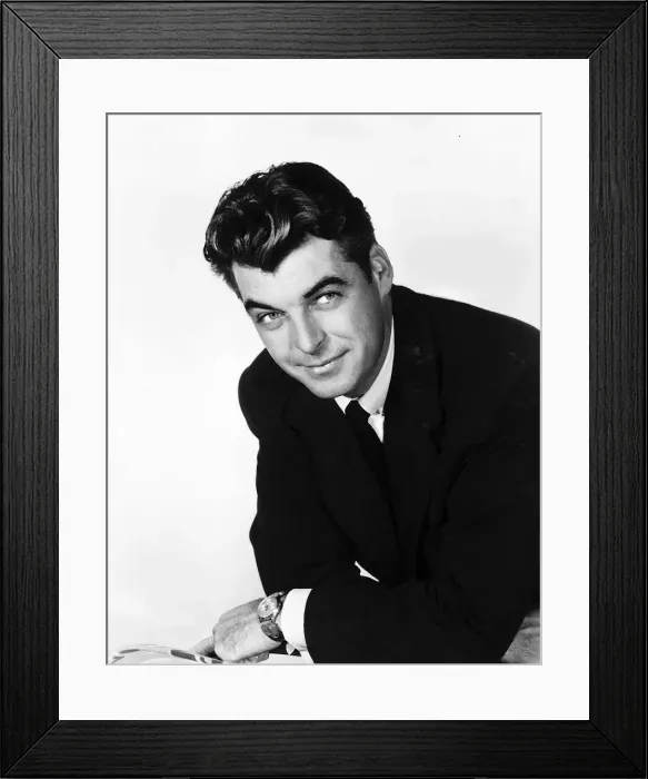 Framed Print : Rory Calhoun Actor Dbase A©Mirrorpix Framed Print : Rory Calhoun Actor Dbase A©Mirrorpix