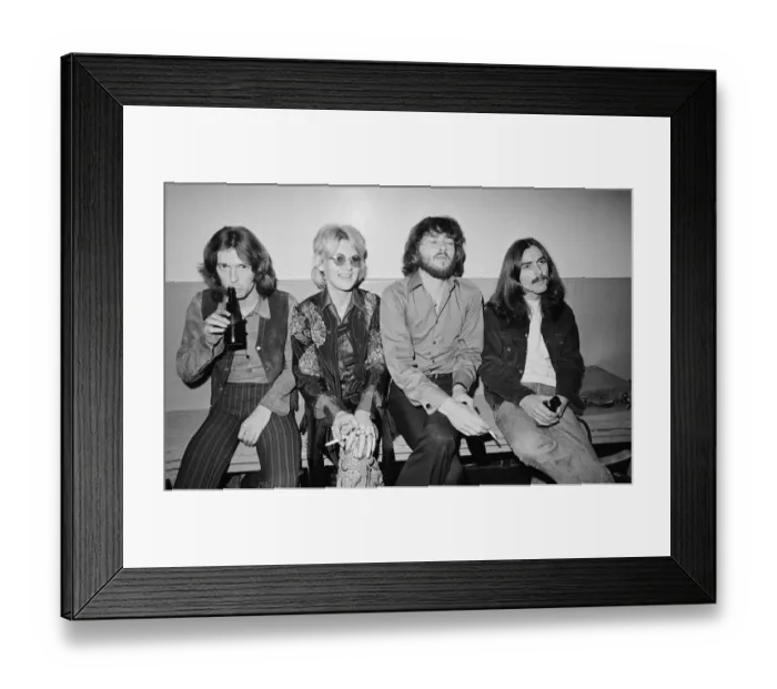 Framed Print : Delaney & Bonnie & Friends music concert at Birmingham Town Hall 4th December 1969 Framed Print : Delaney & Bonnie & Friends music concert at Birmingham Town Hall 4th December 1969