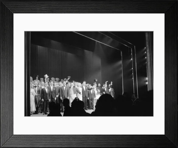 Framed Print : The Beatles were amongst other acts performing for the Queen Mother at the Prince of Framed Print : The Beatles were amongst other acts performing for the Queen Mother at the Prince of