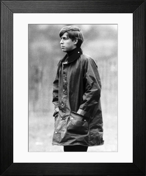 Framed Print : Prince Andrew at the babminton horse trials April 1974 Framed Print : Prince Andrew at the babminton horse trials April 1974