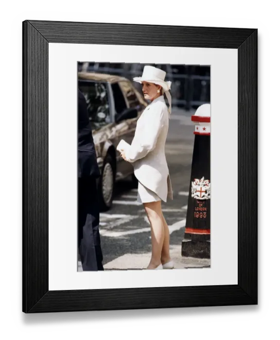 Framed Print : Sophie Rhys Jones girlfriend of Prince Edward at the wedding of Lady Sarah Armstrong Framed Print : Sophie Rhys Jones girlfriend of Prince Edward at the wedding of Lady Sarah Armstrong