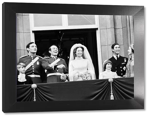Princess Anne and Mark Phillips Wedding, November 1973 A day of great pride