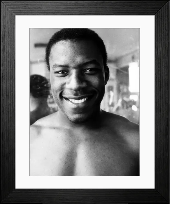 Framed Print : Gary Mason Boxing Former British Heavyweight Champion Training Framed Print : Gary Mason Boxing Former British Heavyweight Champion Training