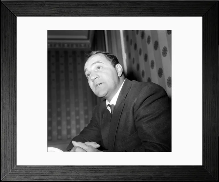 Framed Print : Rocky Marciano November 1963 Boxer at The Midland Hotel Framed Print : Rocky Marciano November 1963 Boxer at The Midland Hotel