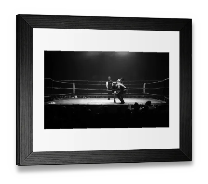 Framed Print : Boxing Kid Lewis V McCormickNov 1921 Framed Print : Boxing Kid Lewis V McCormickNov 1921